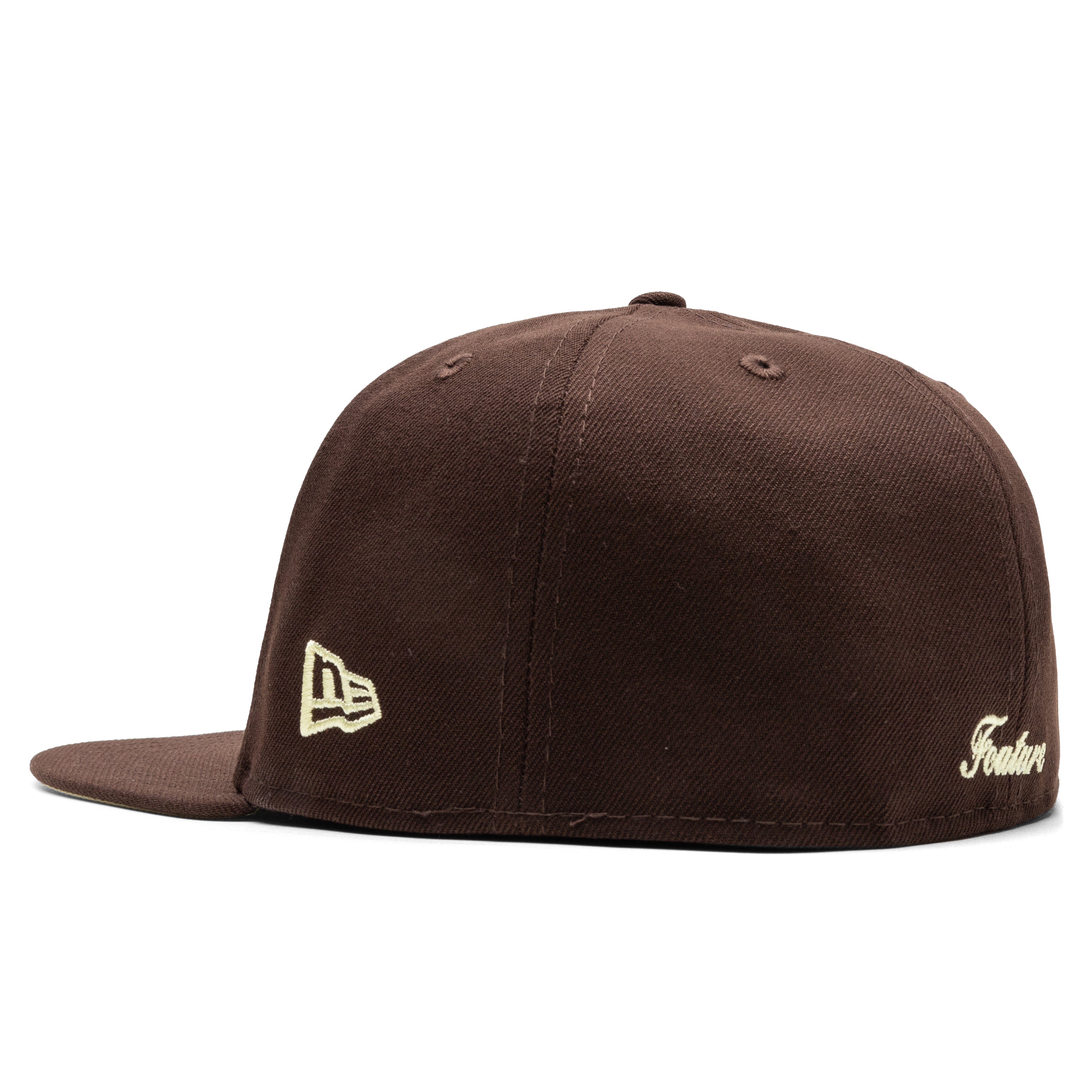 Feature x New Era 59FIFTY Fitted Old English F Vegas - Burnt Wood/Soft