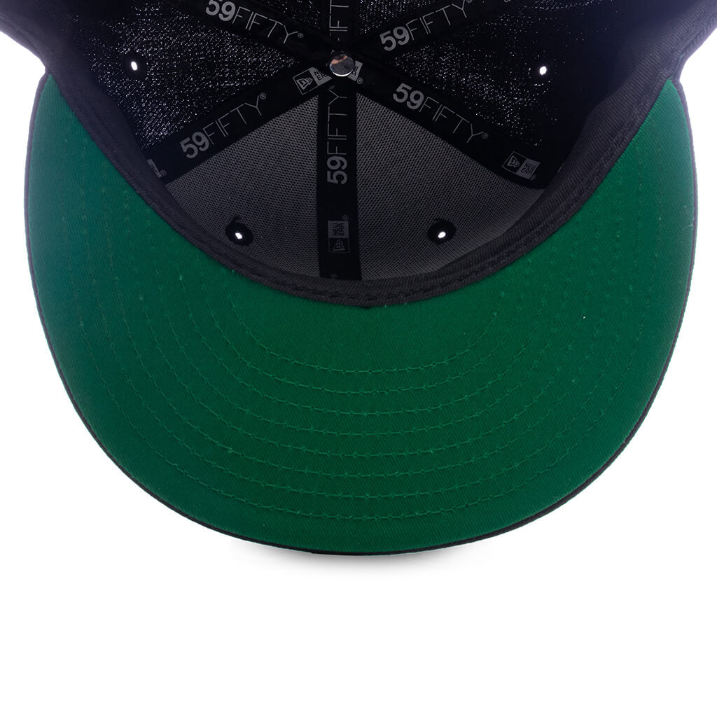 FEATURE x New Era 59FIFTY Fitted Wool - Black – Feature