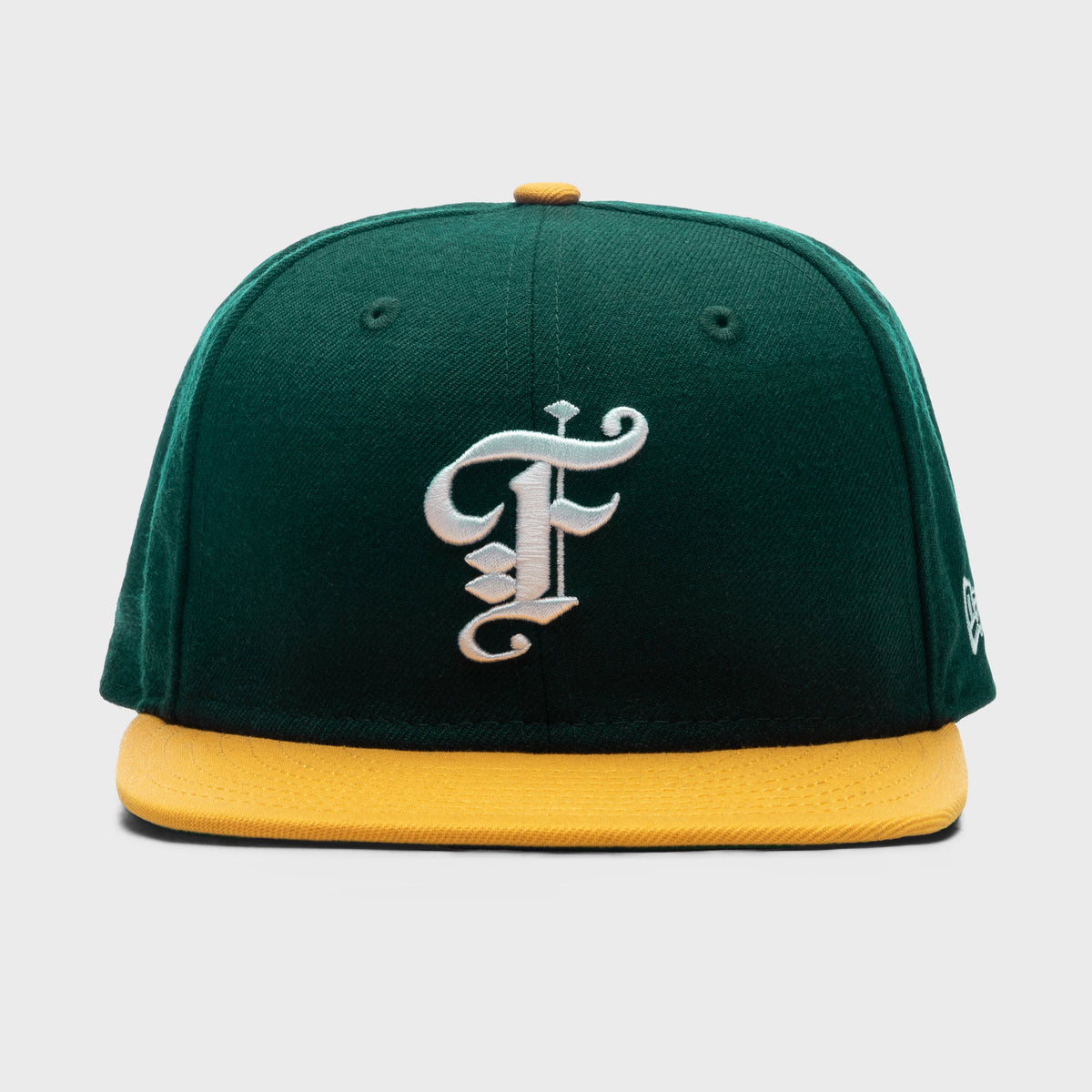 59FIFTY Fitted Wool - Dark Green/Yellow