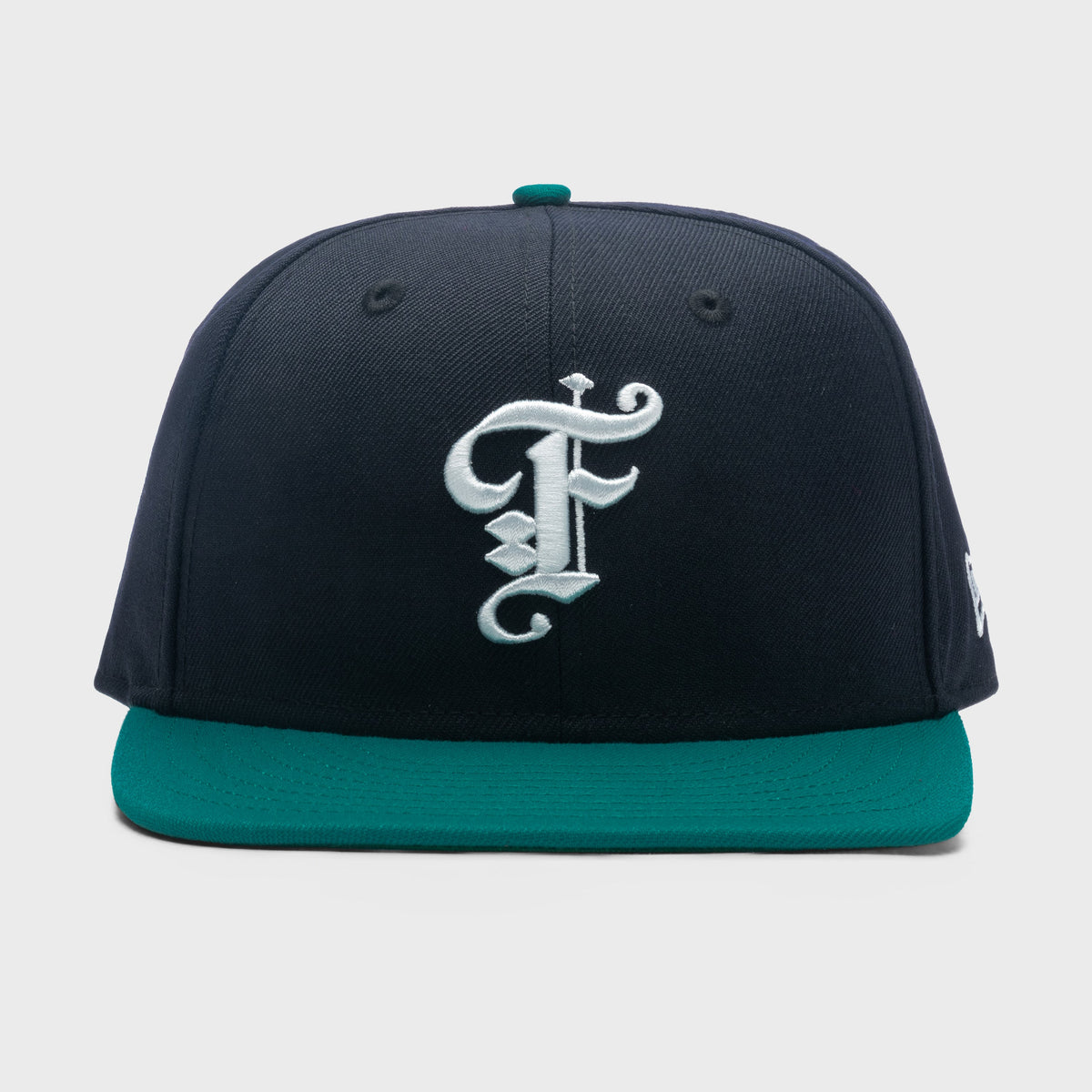 59FIFTY Fitted Wool - Navy/Teal