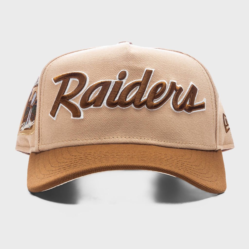 9FIFTY A-Frame Snapback Las Vegas Raiders - Chrome/Pecan
