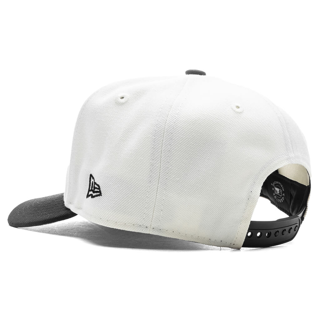 9FIFTY A-Frame Snapback Upside Down Los Angeles Dodgers - Chrome