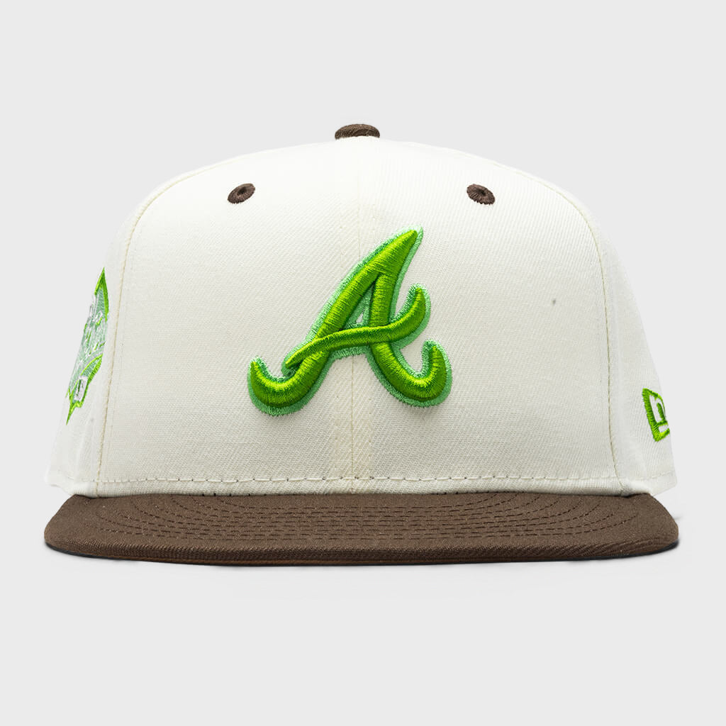 Bamboo 59FIFTY Fitted - Atlanta Braves