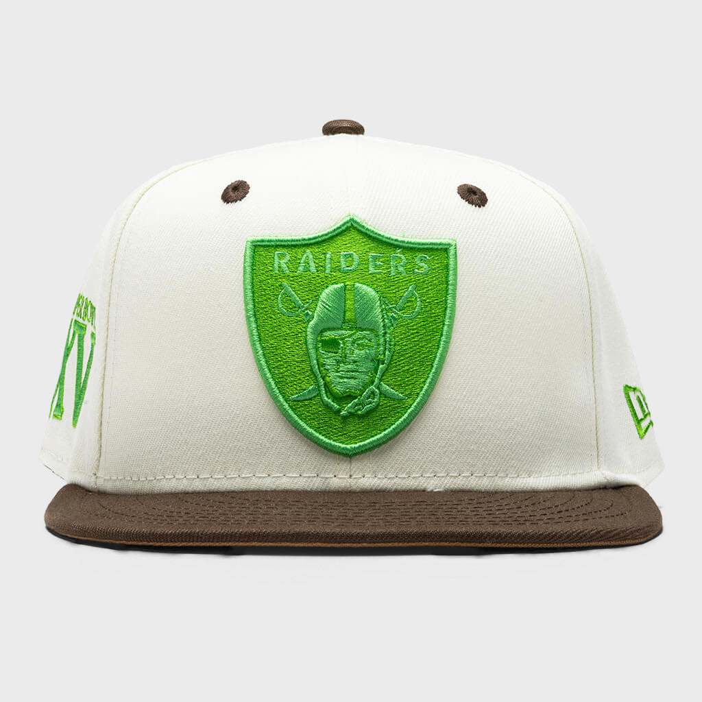 Bamboo 59FIFTY Fitted - Las Vegas Raiders