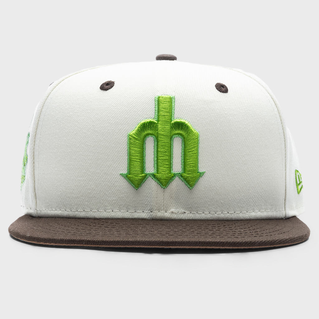 Bamboo 59FIFTY Fitted - Seattle Mariners