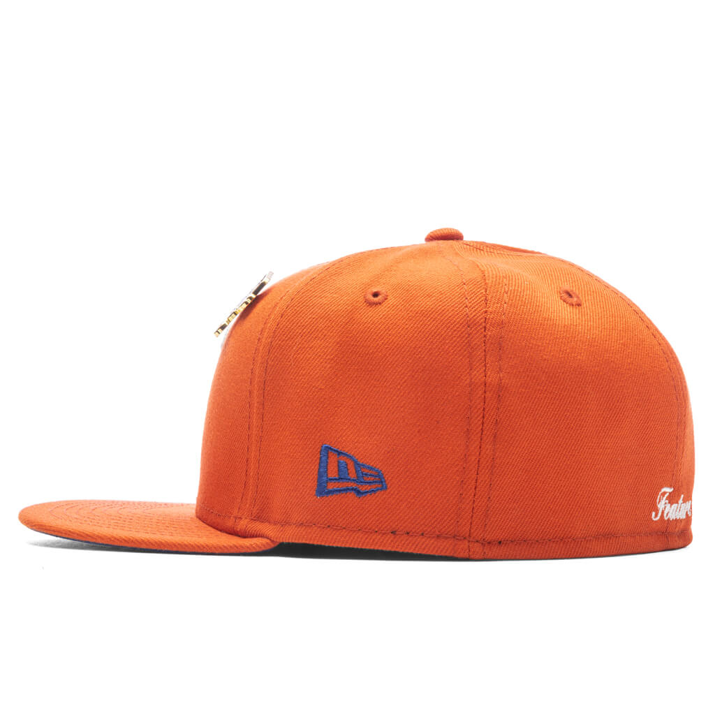 NEW ERA® × Standard California 59FIFTY Feature x New Era Calabasas 59FIFTY Fitted - Fight Orange