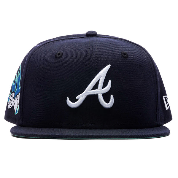 New Era Atlanta Braves Venezuela Two Tone Edition 59Fifty Fitted