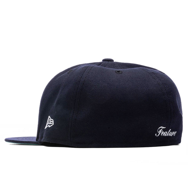 SF Script New Era 59FIFTY Fitted Hat (Cardinal Gray Under BRIM) 7 1/2