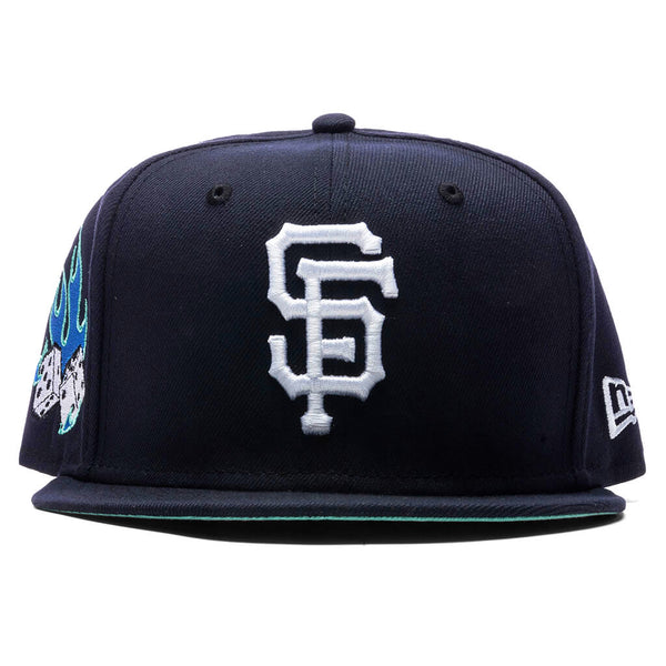 San Francisco Giants New Era Snapback Royal Blue White -  Norway