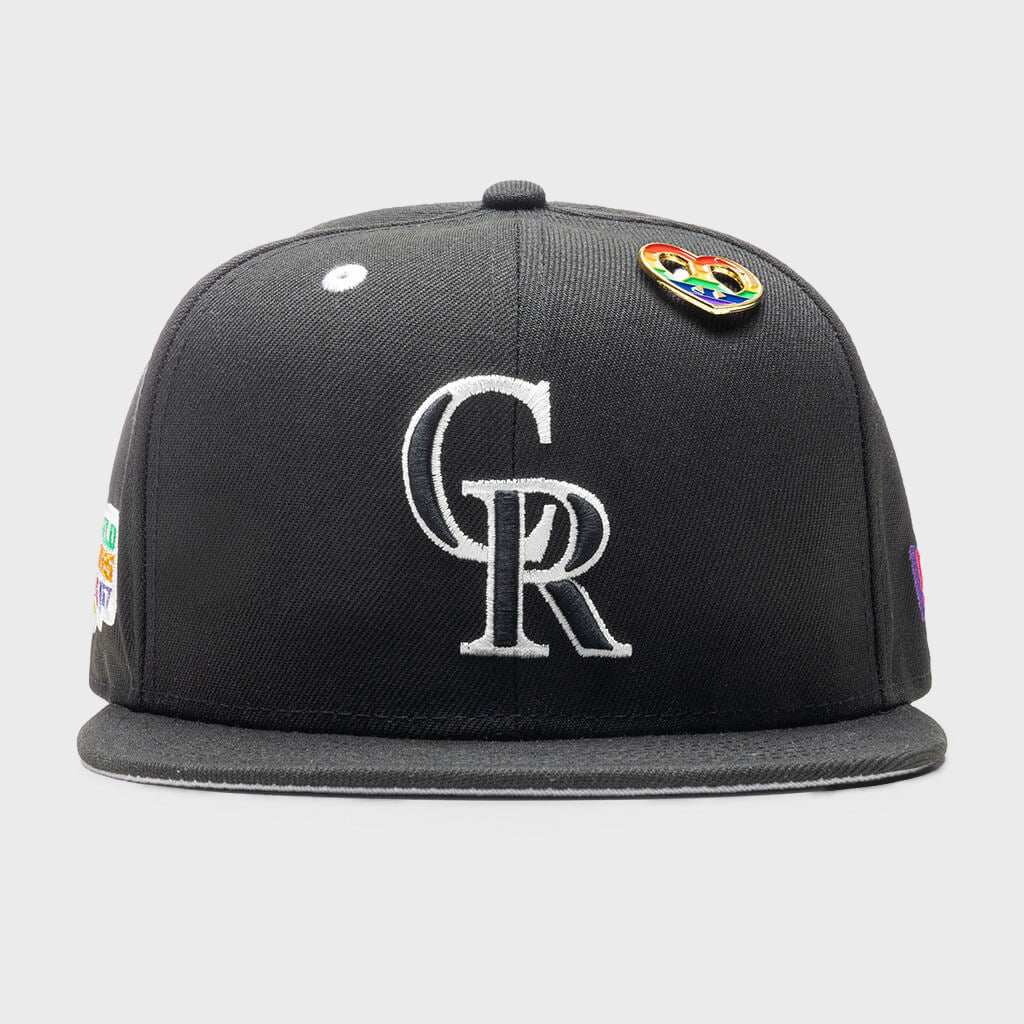 'Pride' 59Fifty Fitted - Colorado Rockies