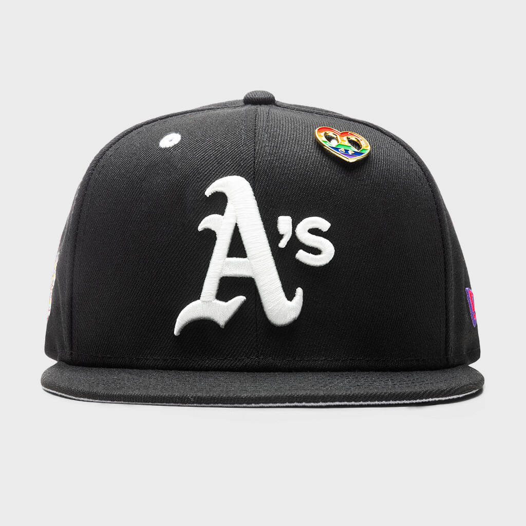 'Pride' 59Fifty Fitted - Oakland Athletics