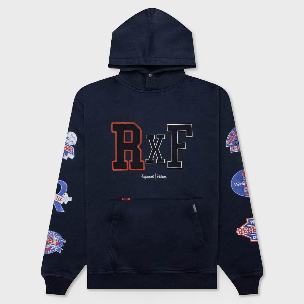 Champions Hoodie - Midnight Navy
