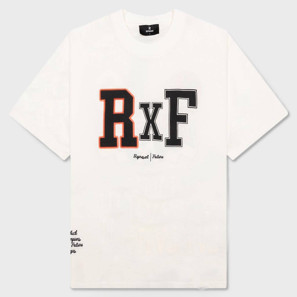 Champions T-Shirt - Flat White