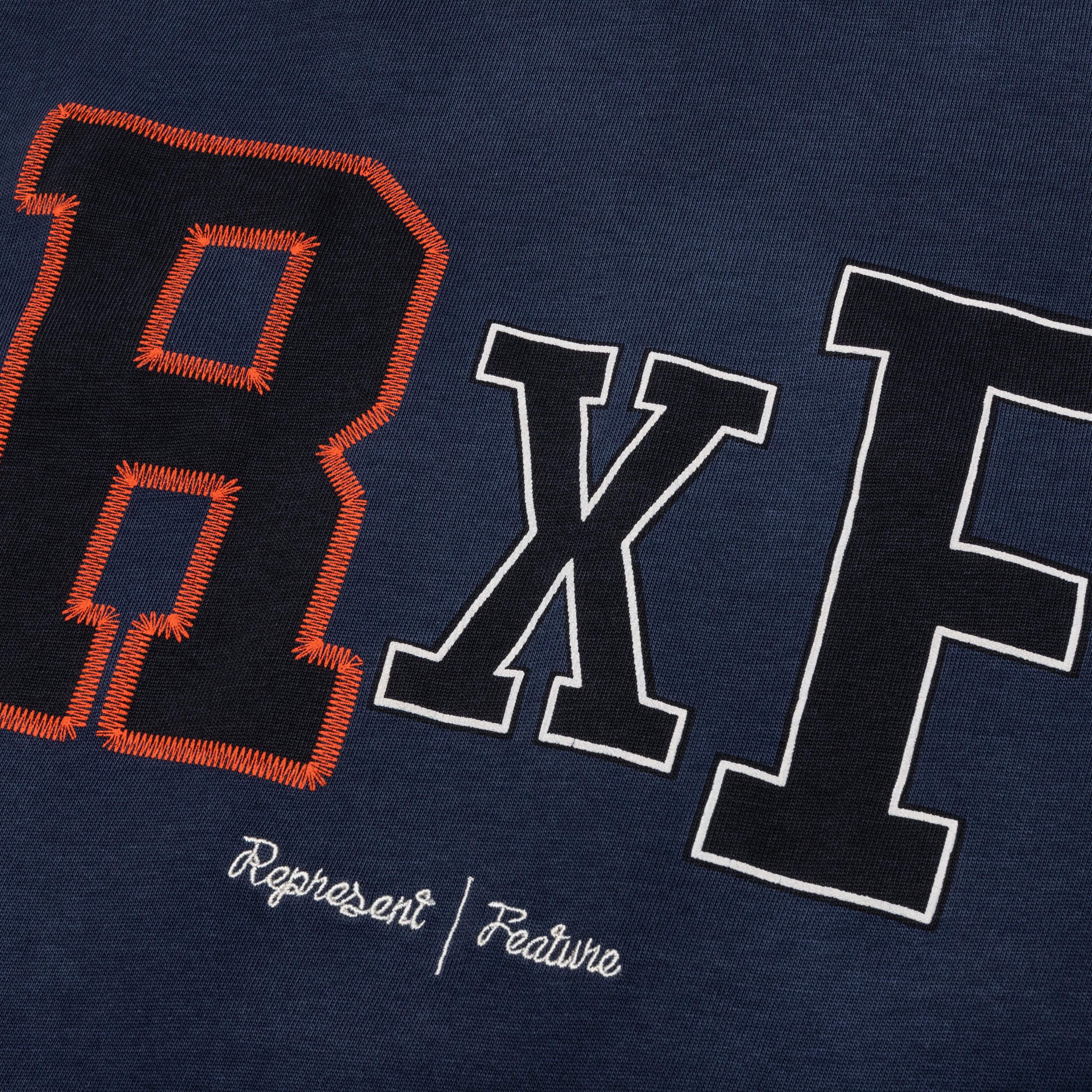 洋楽 TE: What You Represent? Feature x Represent Champions T-Shirt - Midnight Navy