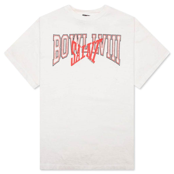 Feature x Saint Michael Saint Bowl S/S Tee - White