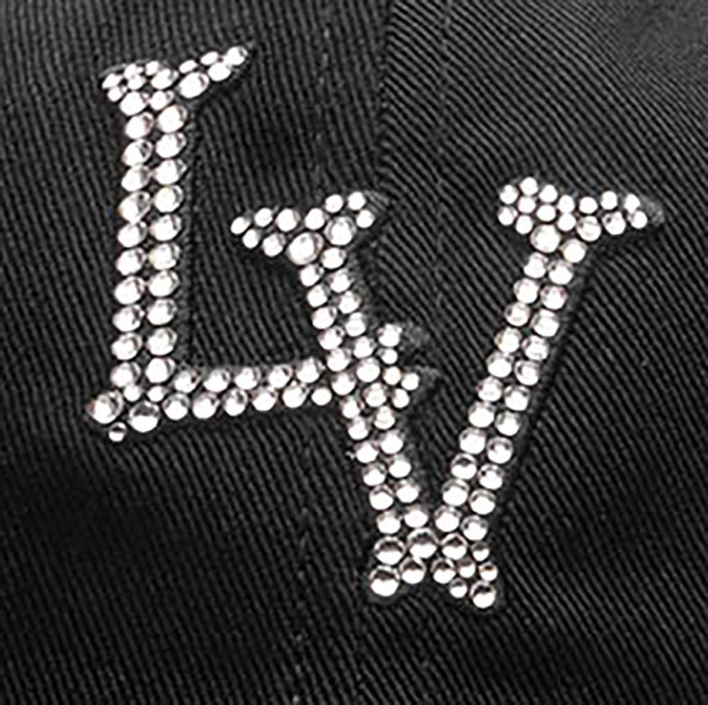 FEATURE x '47 x Swarovski 'LV' Bones - Black – Feature