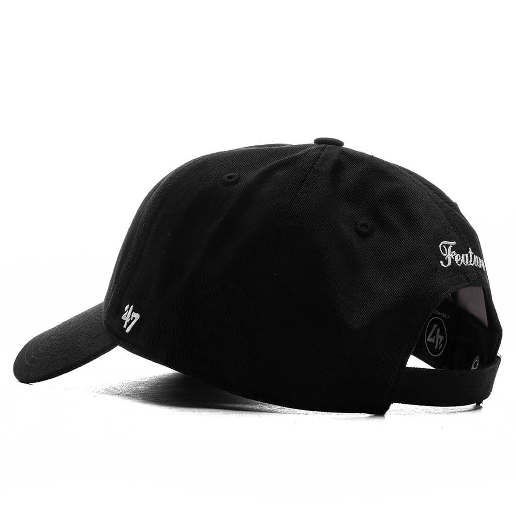 FEATURE x '47 Brand x Swarovski 'LV' Bones - Black – Feature