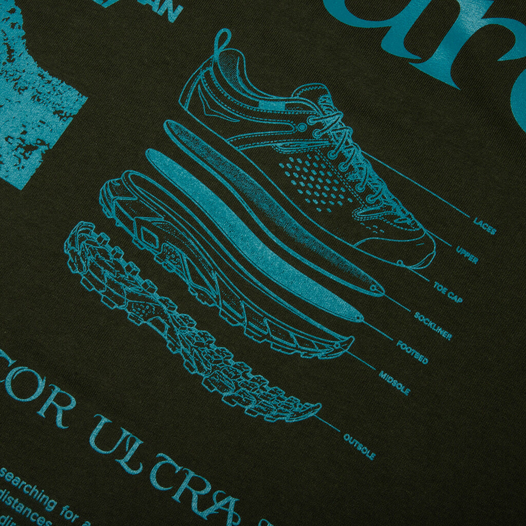 FEATURE x HOKA Tor Summit Tee - Rosin – Feature