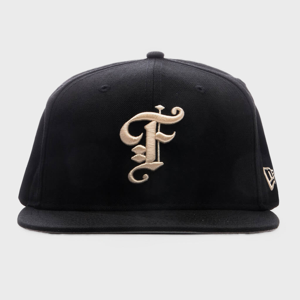 59FIFTY Fitted Wool - Black/Wool Ivory