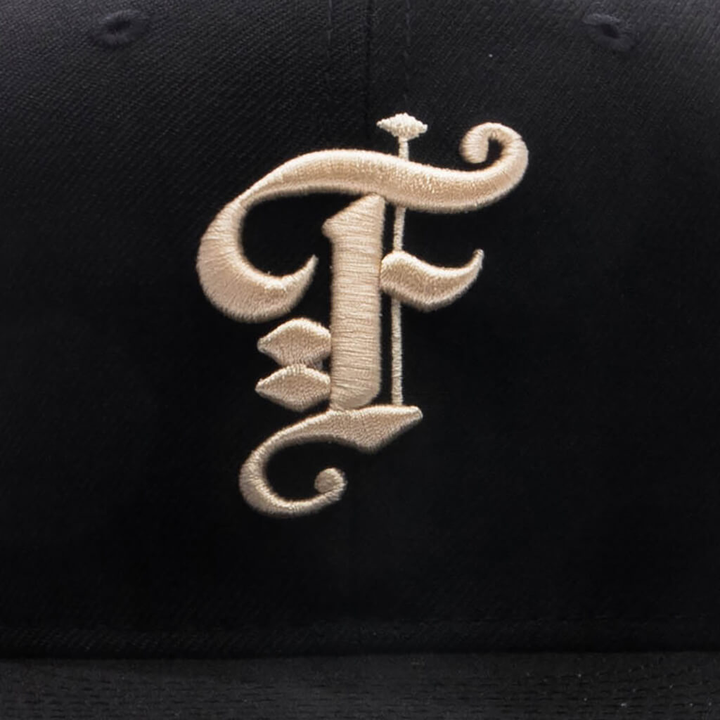 59FIFTY Fitted Wool - Black/Wool Ivory