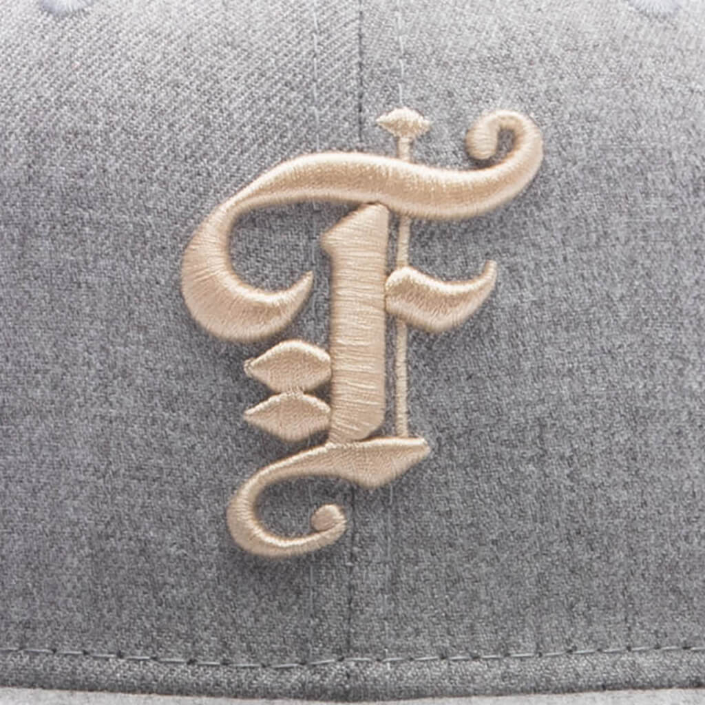 59FIFTY Fitted Wool - Heather Gray/Wool Ivory