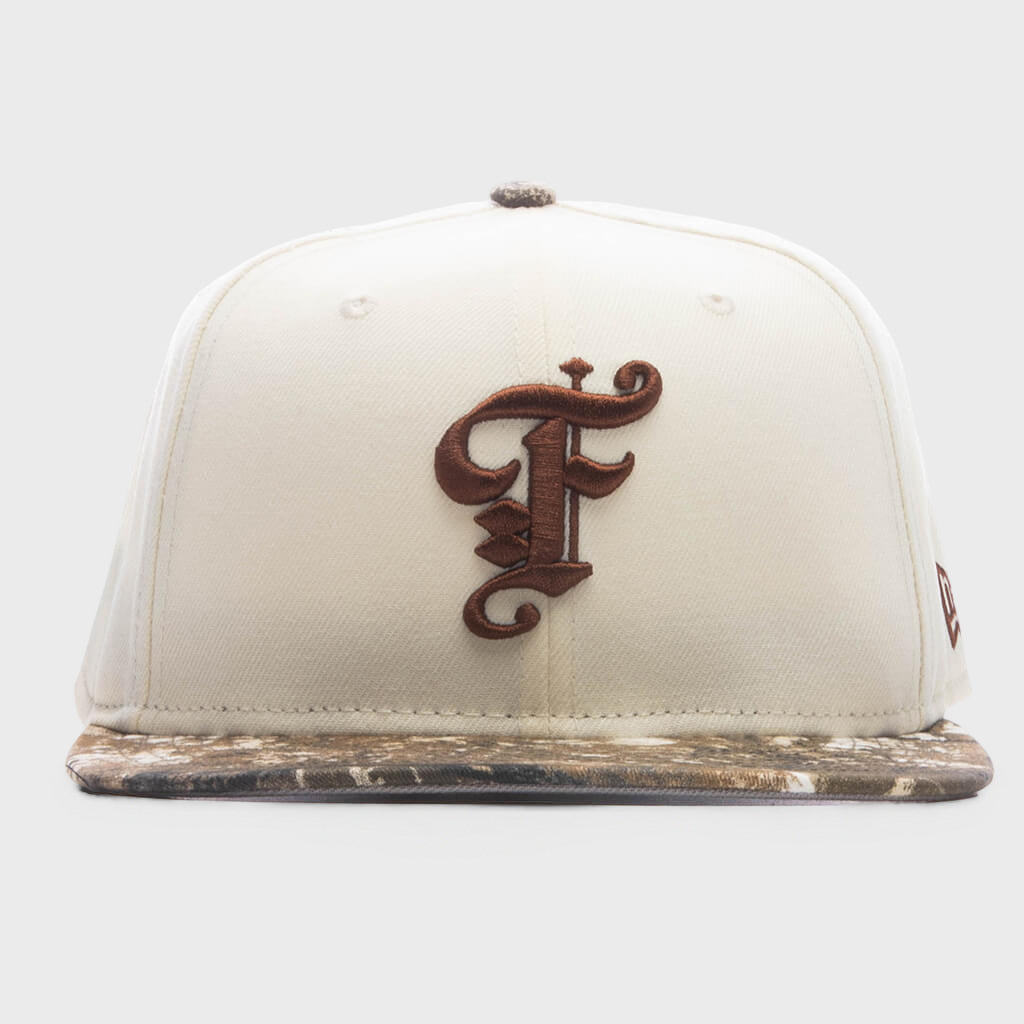 59FIFTY Fitted Wool - Chrome/Real Tree