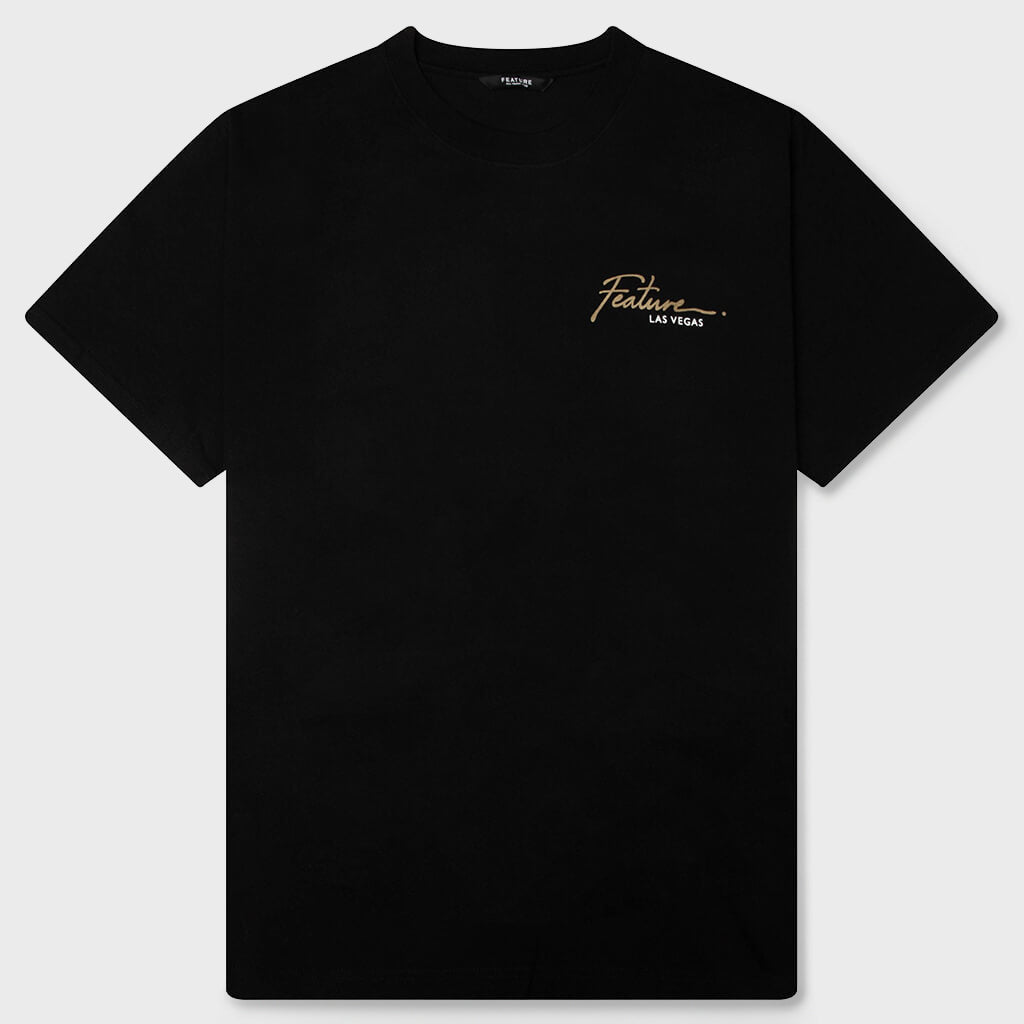 Cards Tee - Black