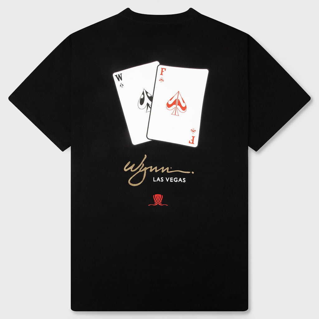 Cards Tee - Black