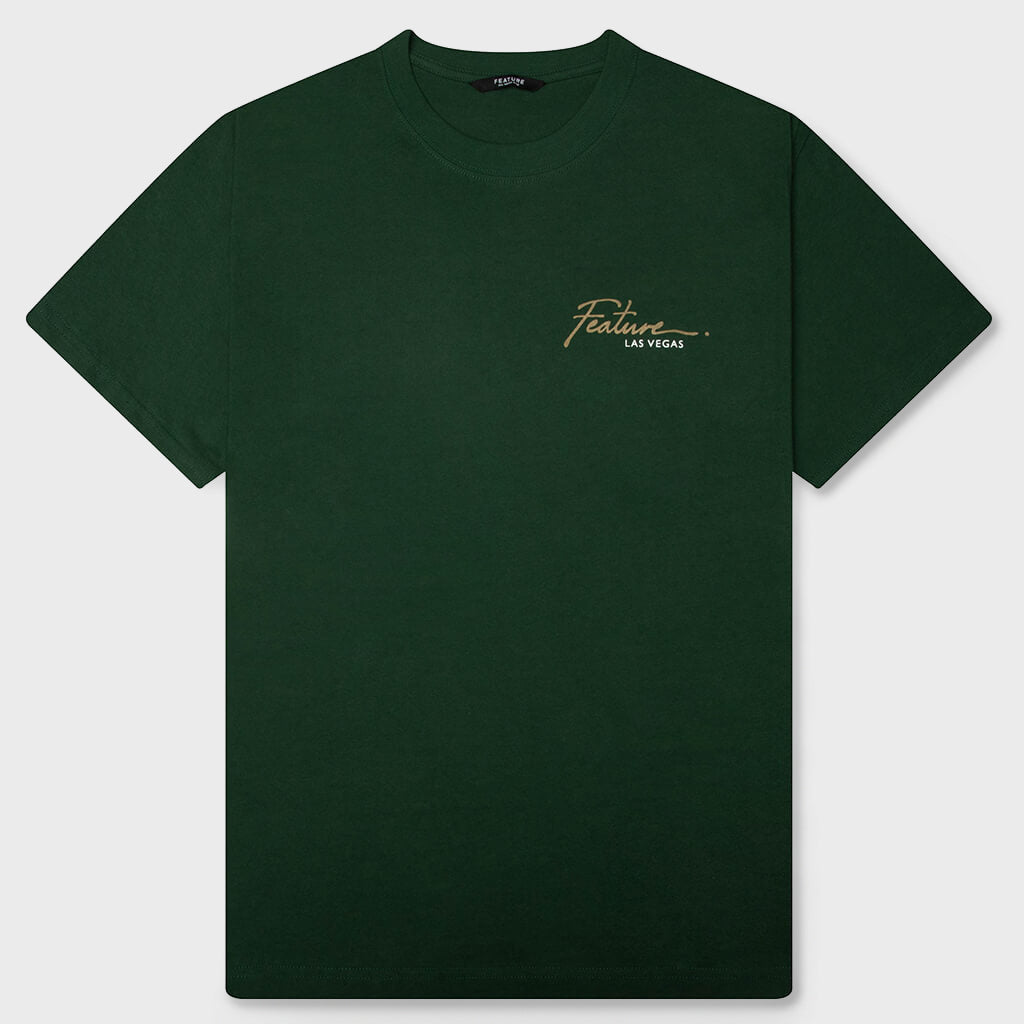 Cards Tee - Dark Green