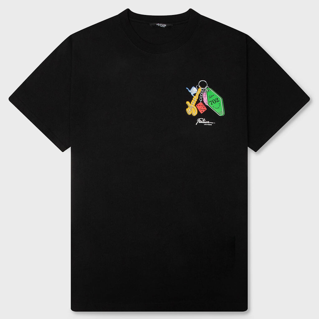 Keys to the Strip Tee - Black