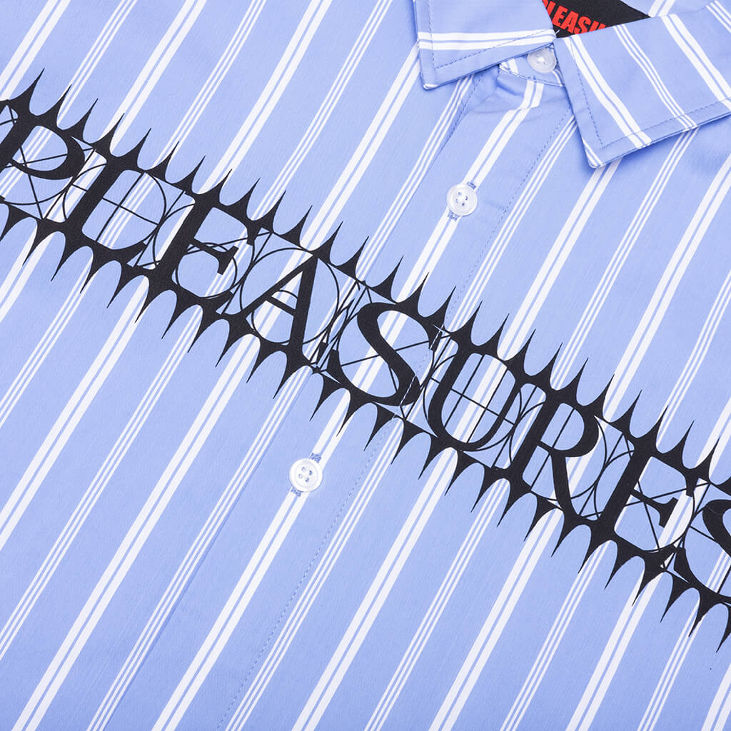Fetch Button Down - Blue – Feature
