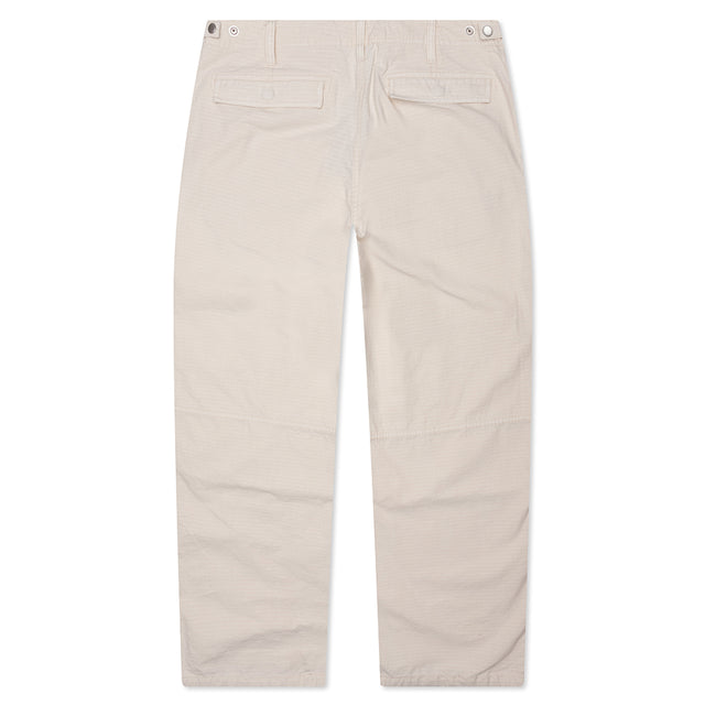 AminaCC Split Panel Pant - Bone