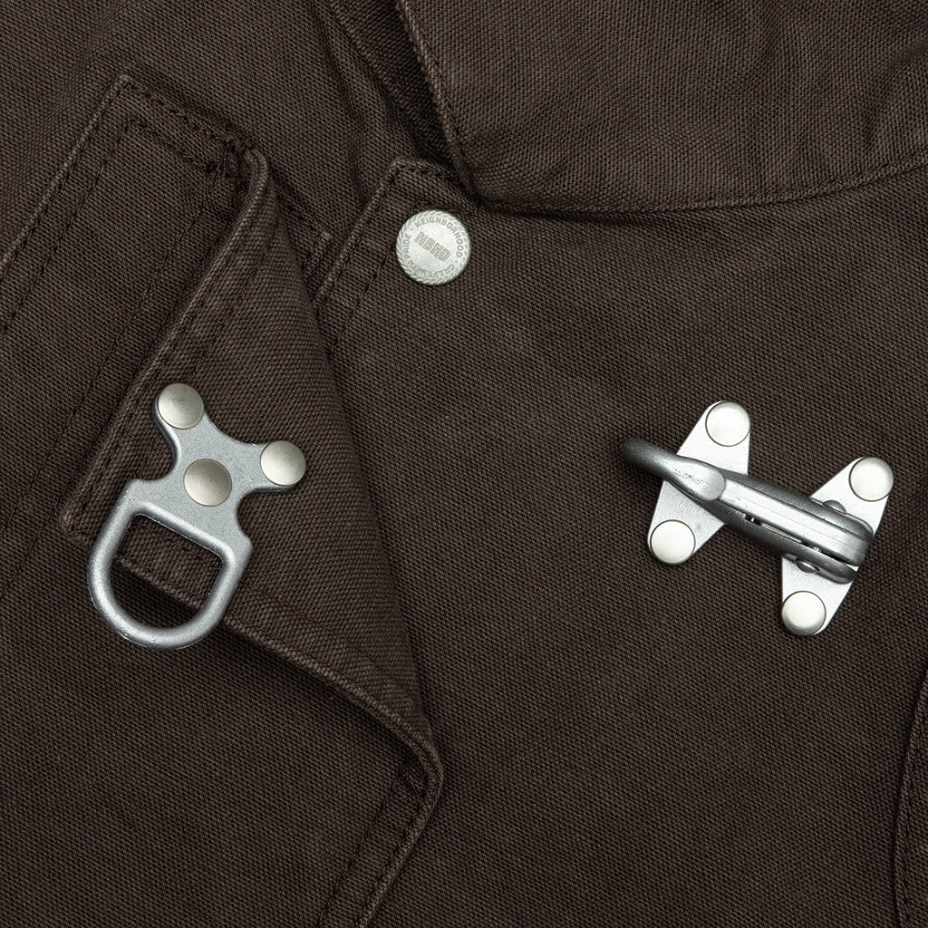 Fireman Jacket - Brown – Feature