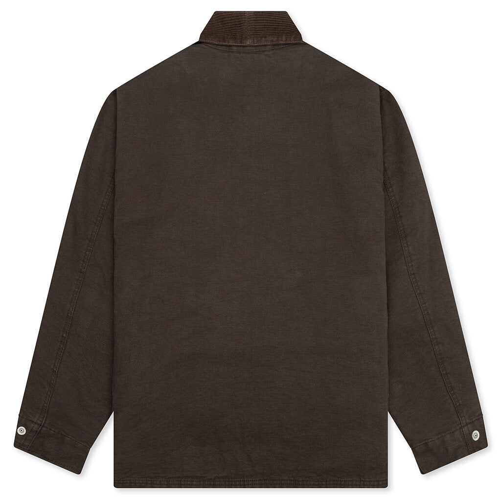 Fireman Jacket - Brown – Feature