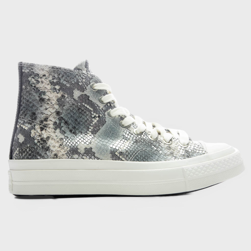 First String Chuck Taylor All Star - Silver/Black/Snow White