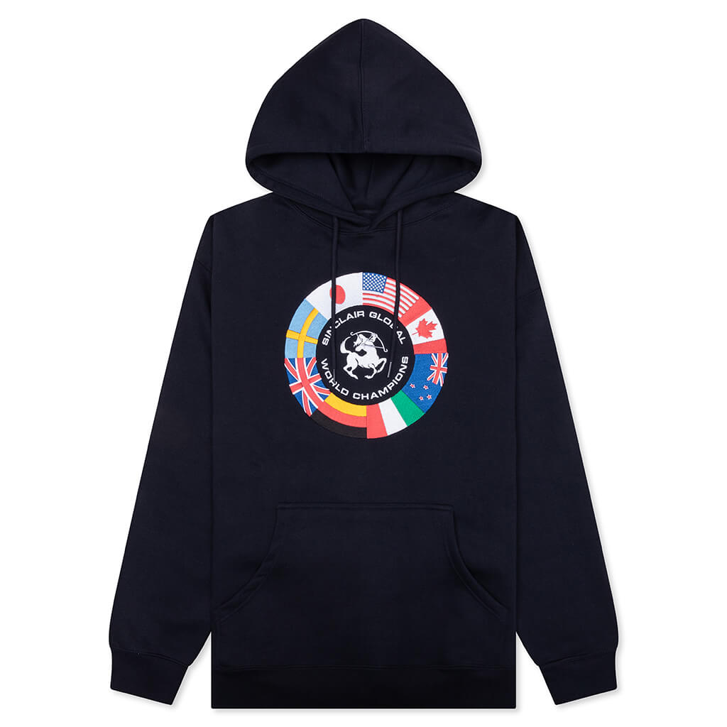 Flag Hoodie - Navy – Feature
