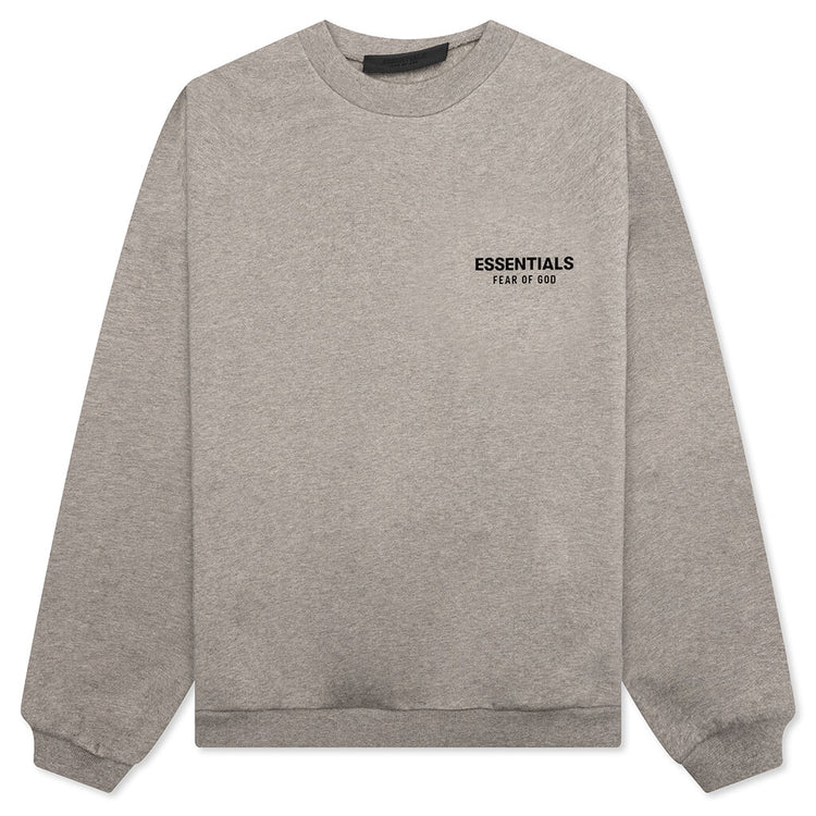 Fleece Crewneck - Heather Gray – Feature 