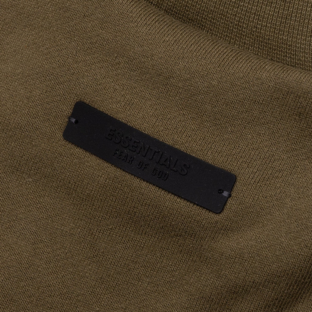 Fleece Crewneck - Olive – Feature
