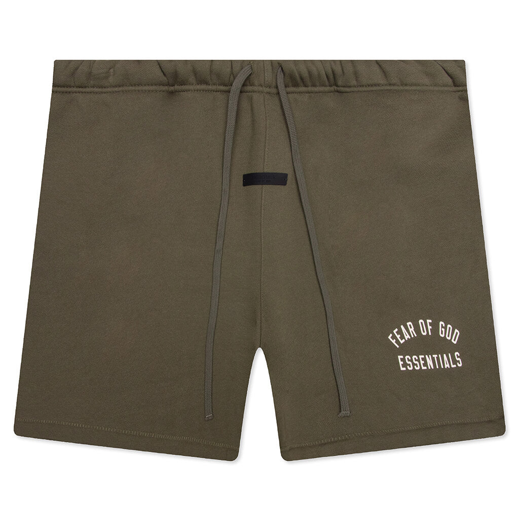 Fleece Soccer Short - Military – Feature