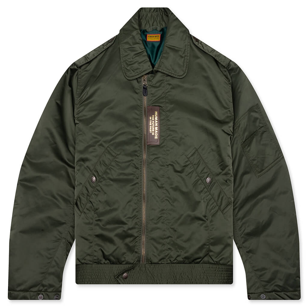 Flight Jacket - Olive Drab – Feature