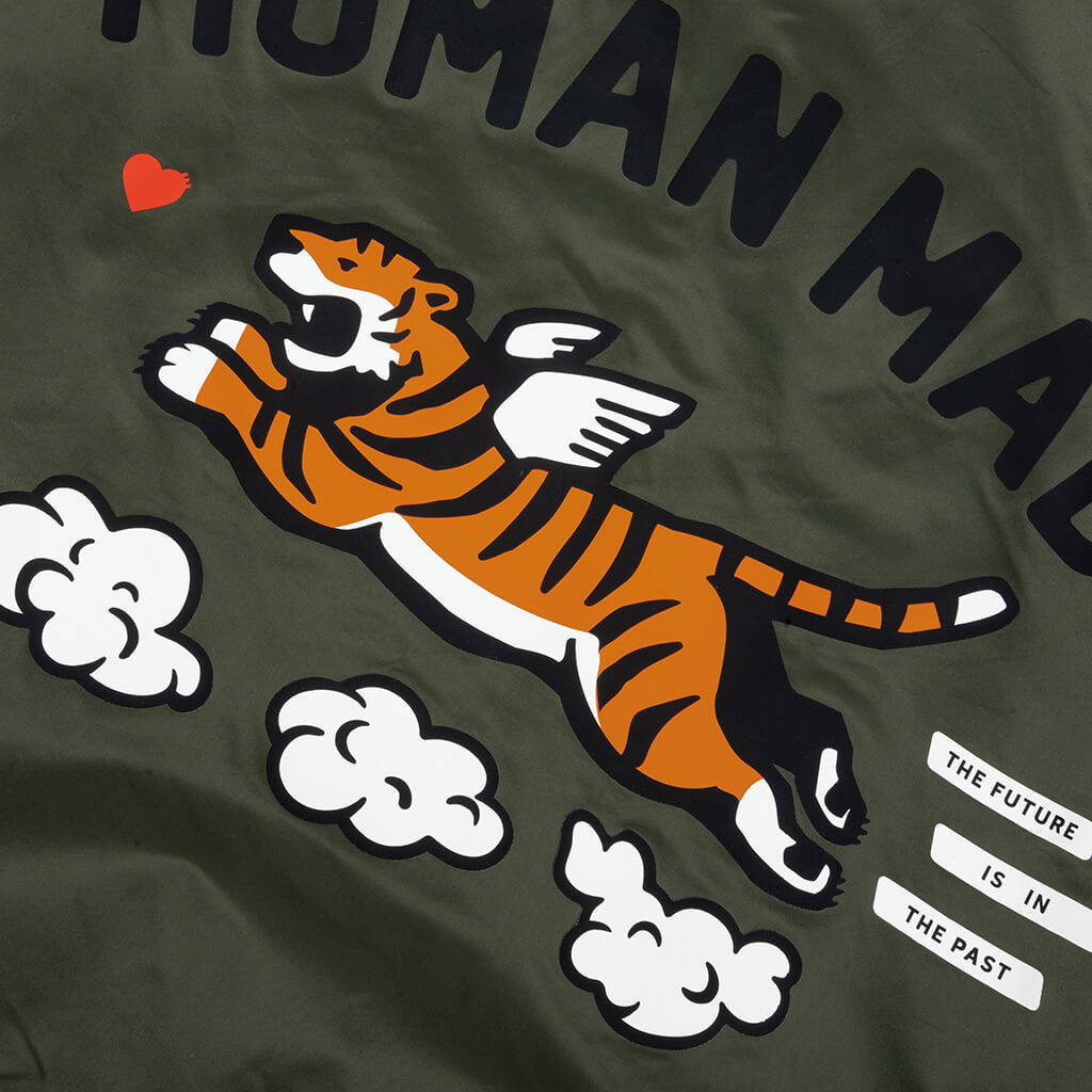 Flight Jacket - Olive Drab – Feature