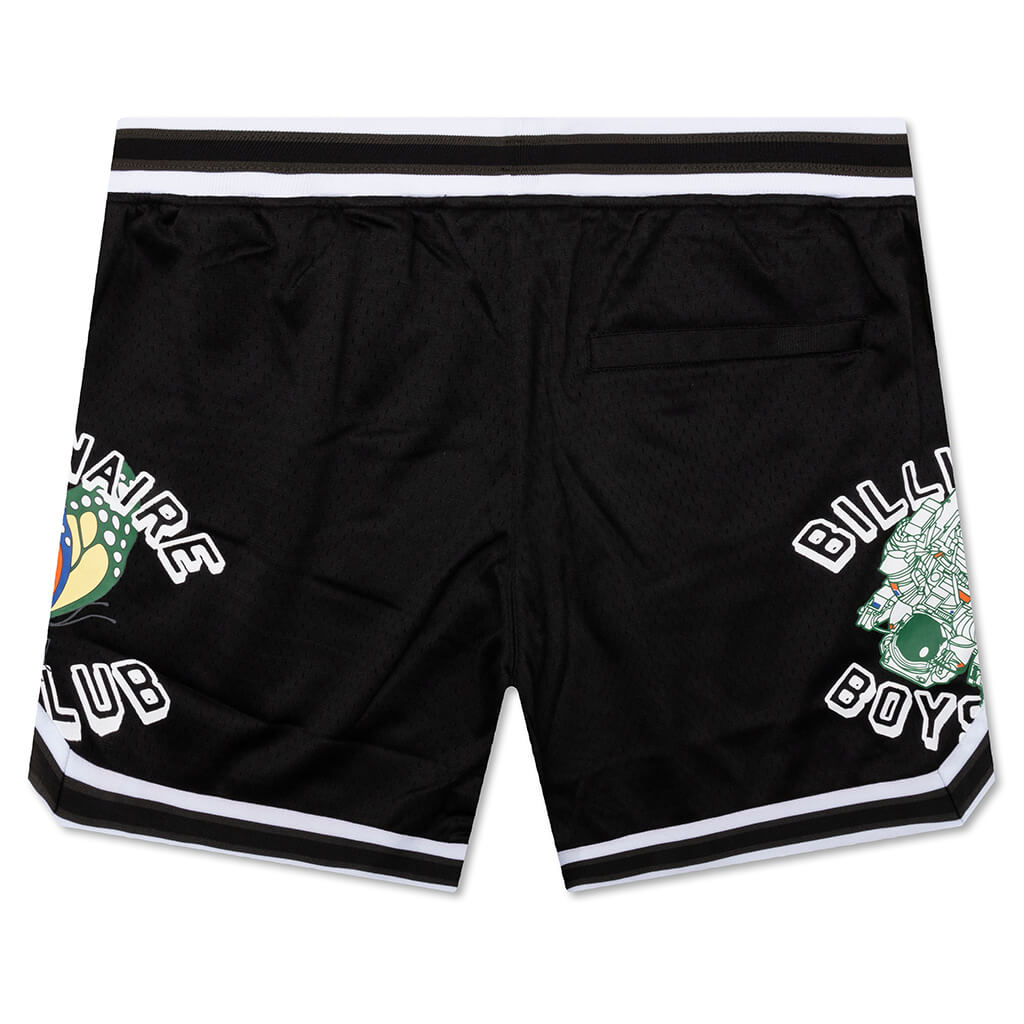Float Short - Black – Feature