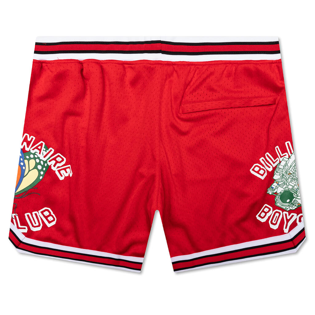 Float Short - Red – Feature