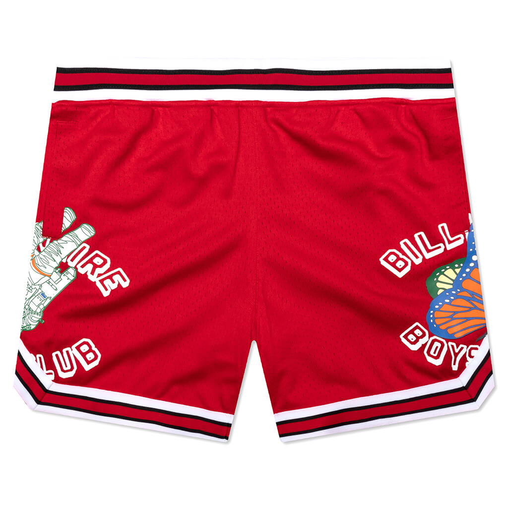 Float Short - Red – Feature