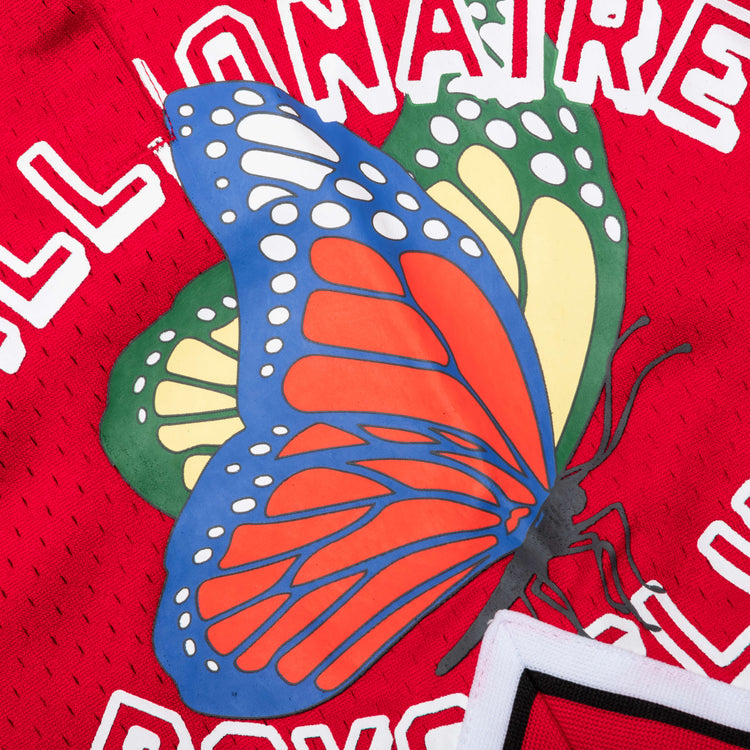 Float Short - Red – Feature