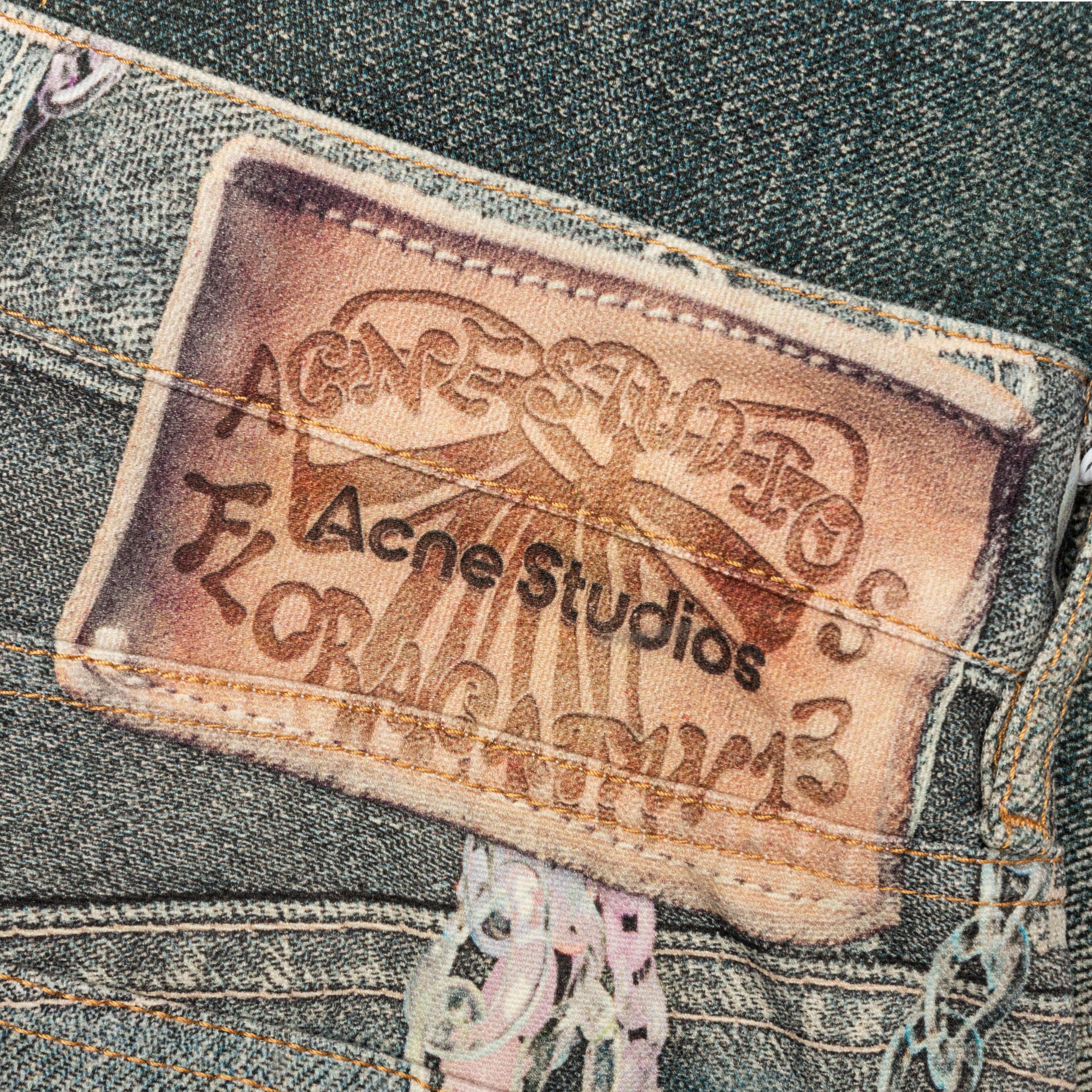 1981M Baggy Fit Jeans Fn-Mn-Trou001101 - Mid Blue – Feature