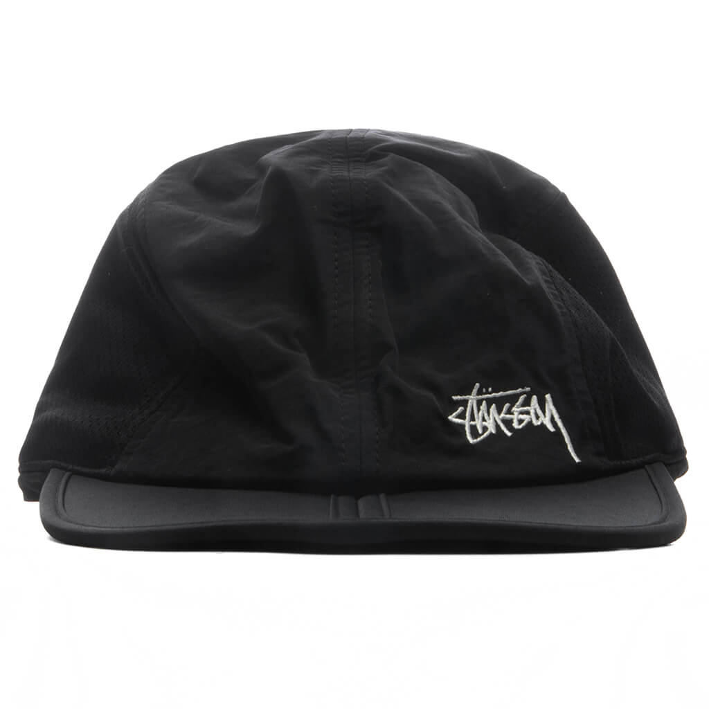 Foldable Shade Hat - Black – Feature