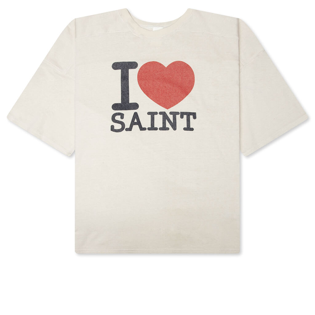 Football S/S T-Shirt - White – Feature