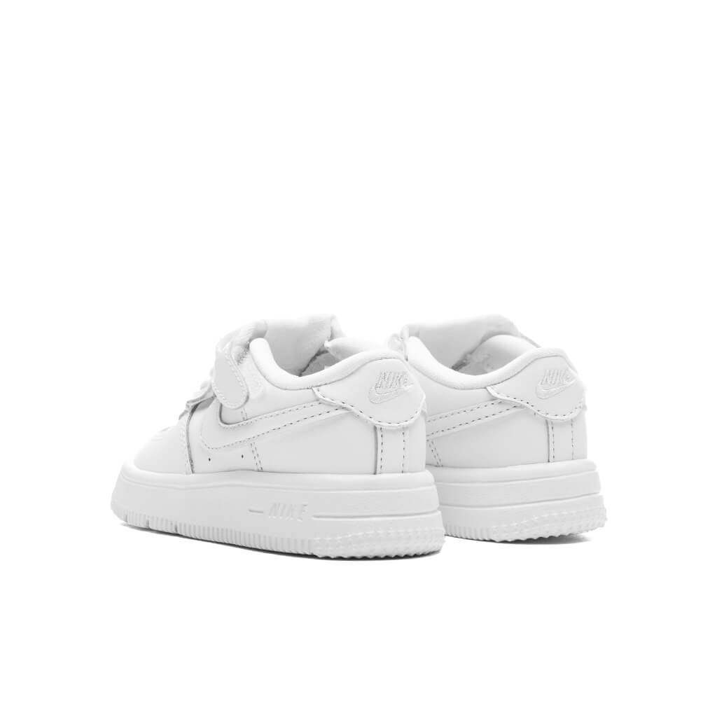 Force 1 Low EasyOn (TD) - White/White – Feature