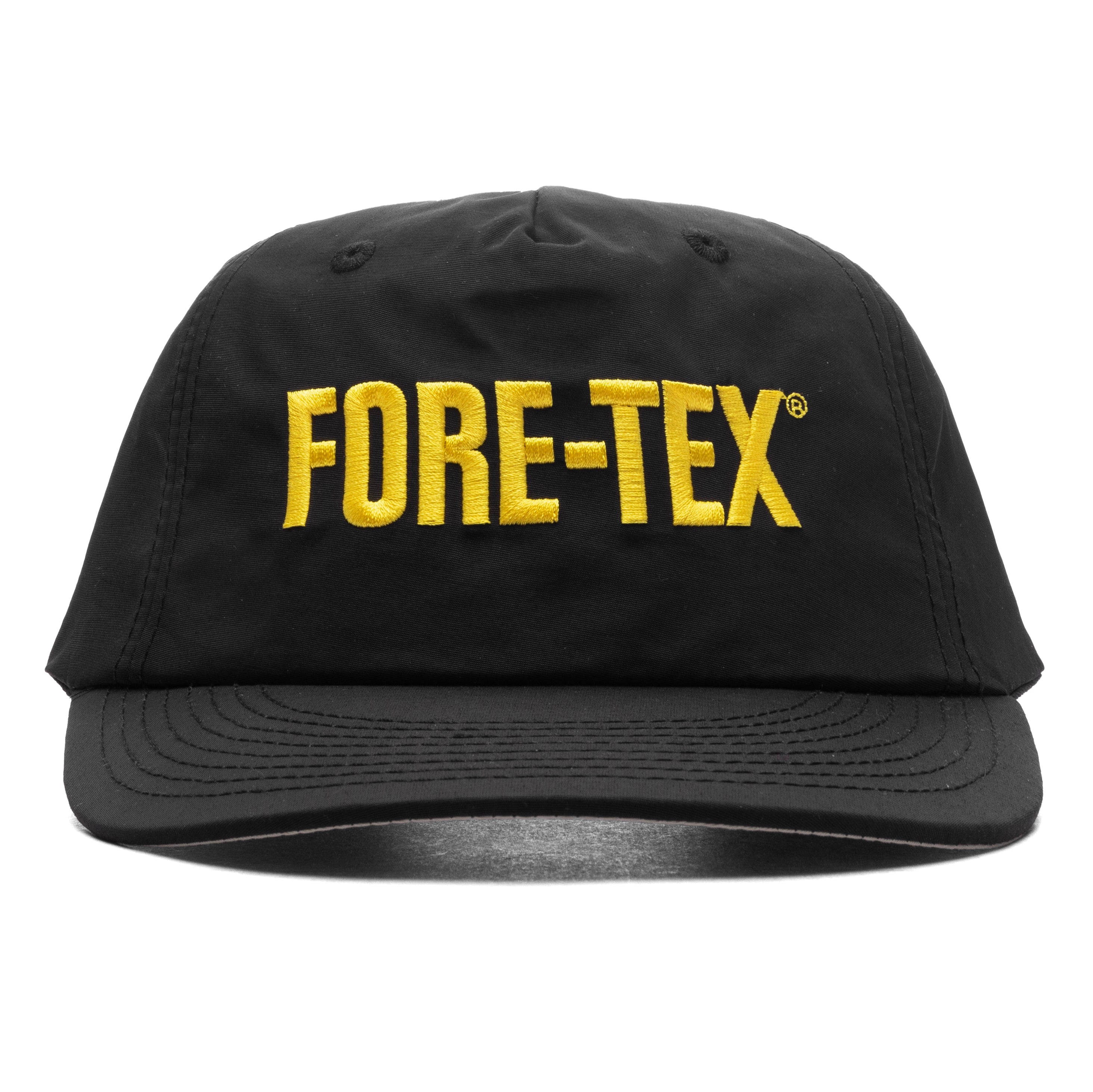 Fore-Tex 5-Panel Snapback Hat - Black – Feature